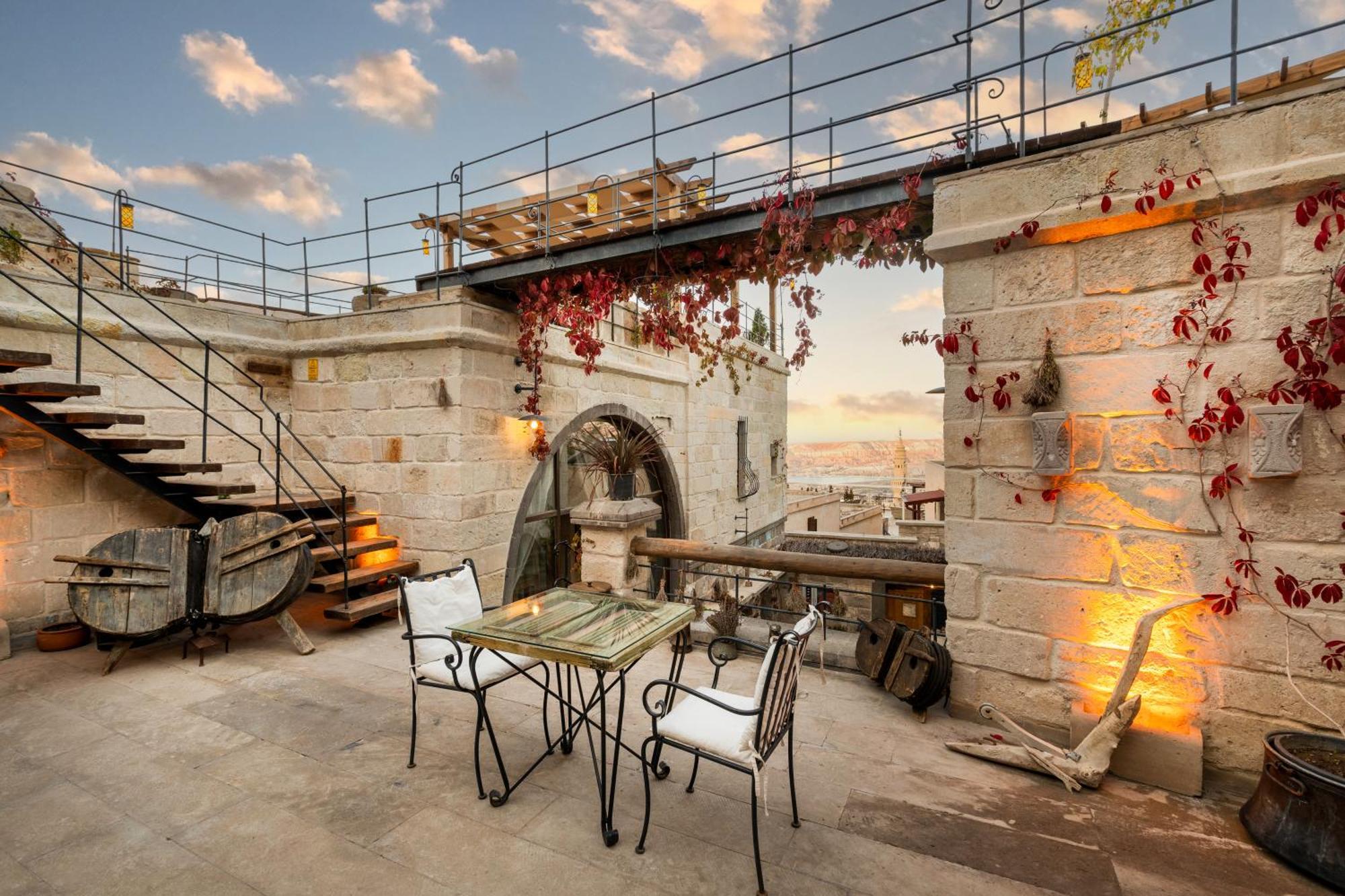 The Rupestral House Hotel Üçhisar Kültér fotó