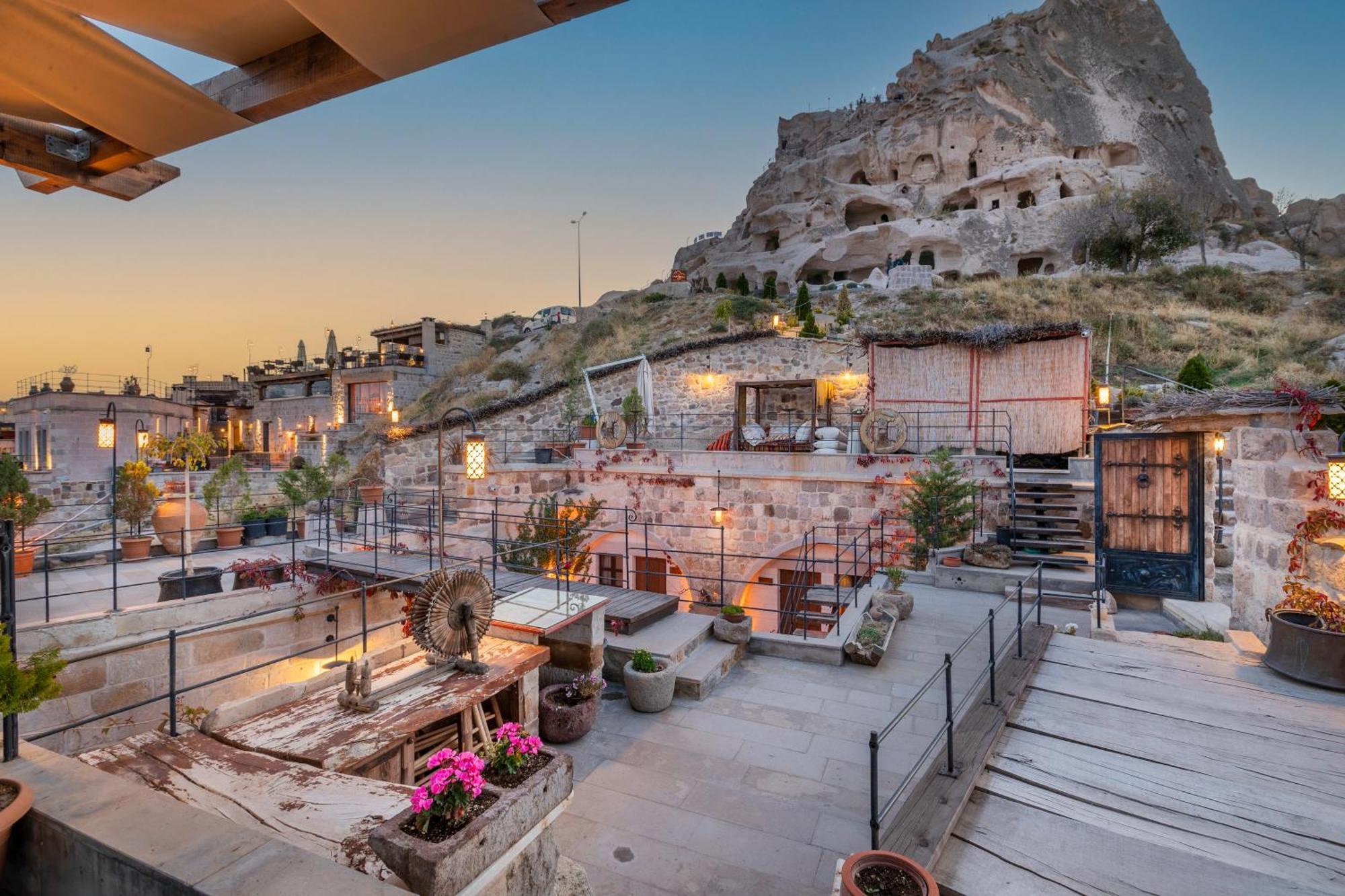 The Rupestral House Hotel Üçhisar Kültér fotó