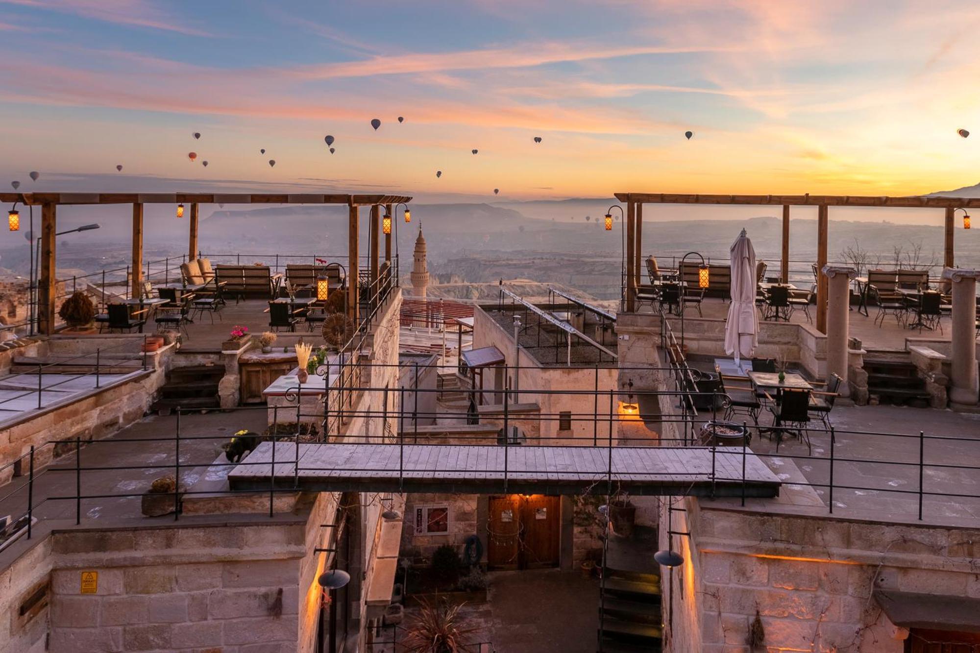 The Rupestral House Hotel Üçhisar Kültér fotó