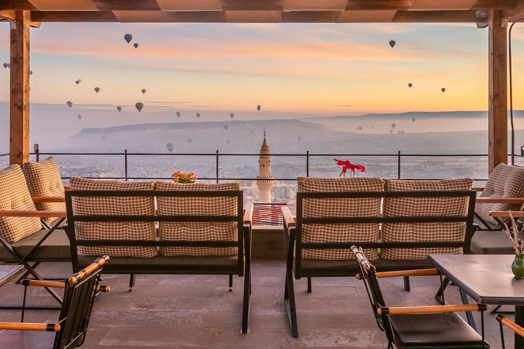 The Rupestral House Hotel Üçhisar Kültér fotó
