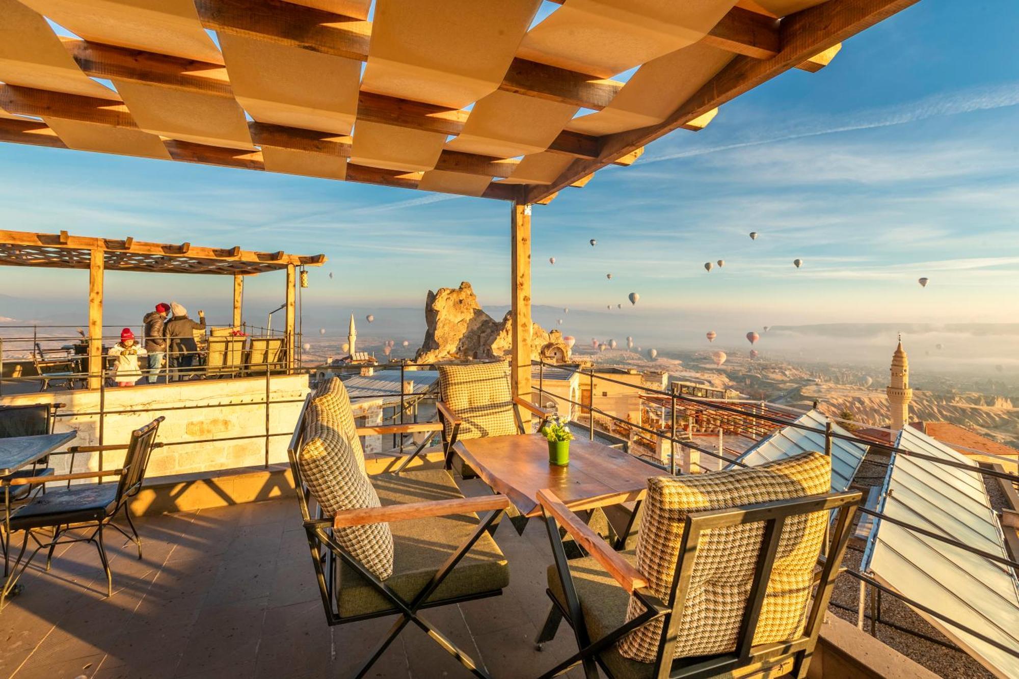 The Rupestral House Hotel Üçhisar Kültér fotó